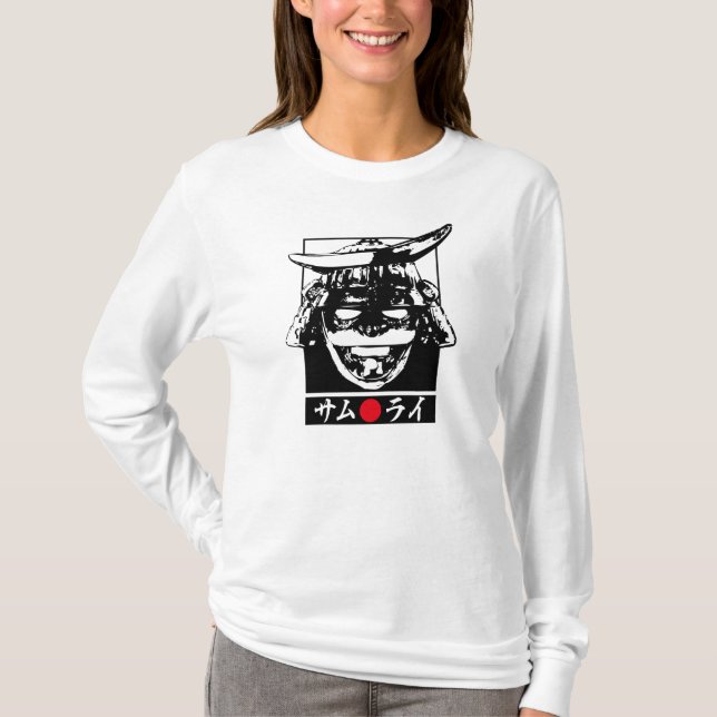 Camiseta [Kana] Samurai (Frente)