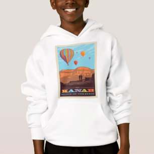 Camiseta Kanab, Utah Balões E Tons Roundup