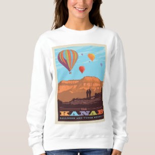 Camiseta Kanab, Utah   Balões E Tons Roundup