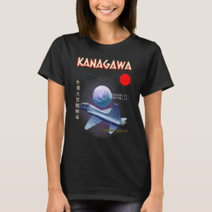 Camiseta Kanagawa Japanese The Great Wave