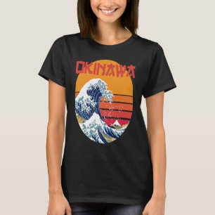 Camiseta Kanagawa Okinawa Japão