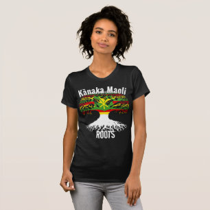 Camiseta Kānaka Maoli ROOTS