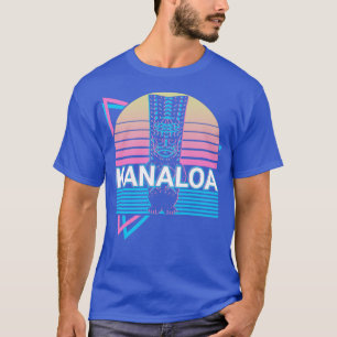 Camiseta Kanaloa Havaiana Antiga mitologia havaiana Re