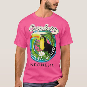 Camiseta Kanawa Island Indonesia Toucan