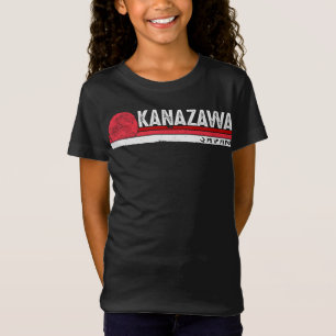 Camiseta Kanazawa Japão Vintage Retro Design para o Amor do