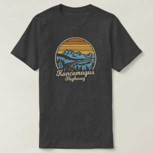 Camiseta Kancamagus Highway New Hampshire Retro