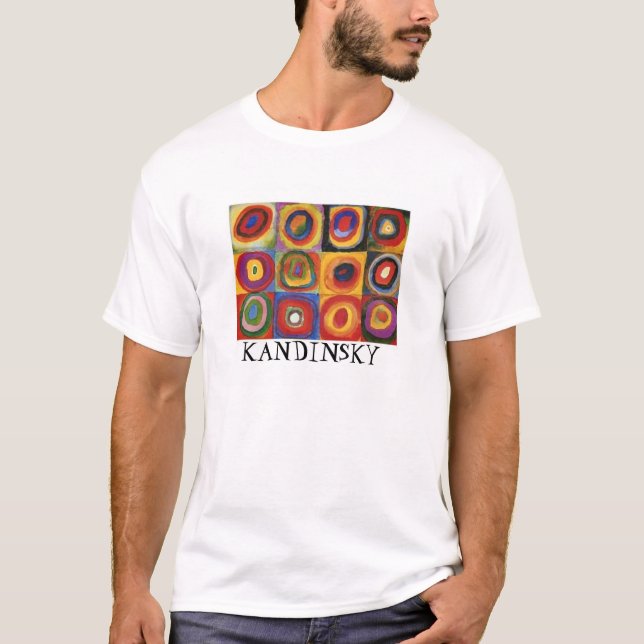 Camiseta Kandinsky (Frente)