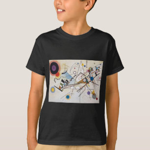 Camiseta Kandinsky 1923/composição viii/pixdezines