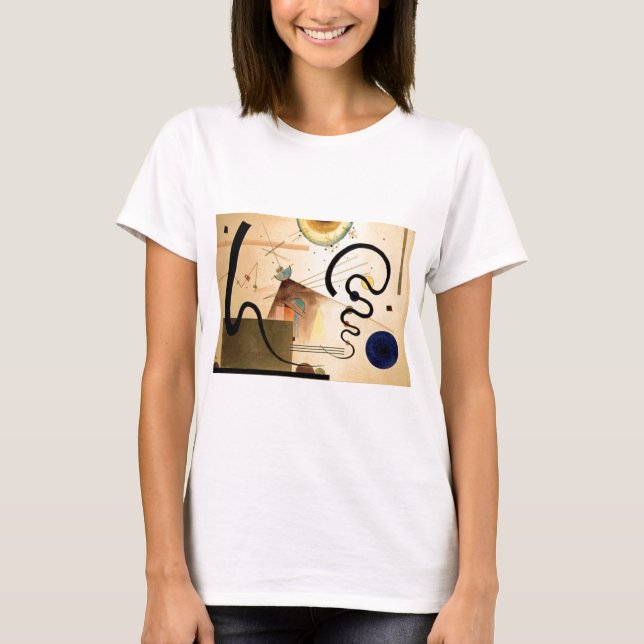 Camiseta Kandinsky Abstrato (Frente)