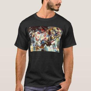 Camiseta Kandinsky Abstrato Composição VI
