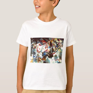 Camiseta Kandinsky Abstrato Composição VI