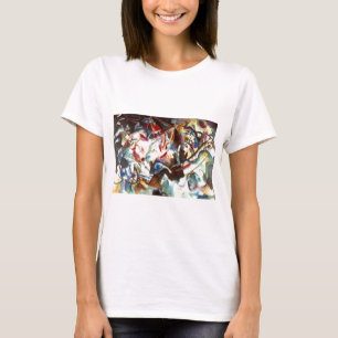 Camiseta Kandinsky Abstrato Composição VI
