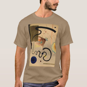 Camiseta Kandinsky Abstrato Trabalho de arte