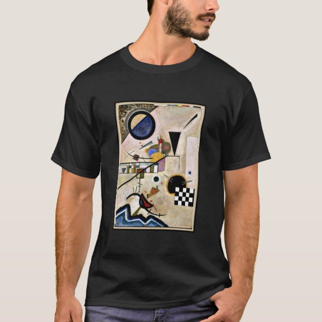 Camiseta Kandinsky - Acordos Opõem-se (Frente)