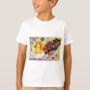 Camiseta Kandinsky Amarelo Azul