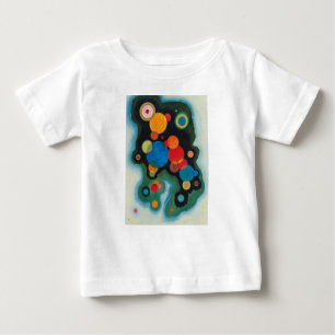 Camiseta Kandinsky aprofundou o óleo de Abstrato de impulso