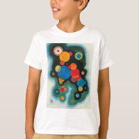 Kandinsky aprofundou o óleo de Abstrato de impulso