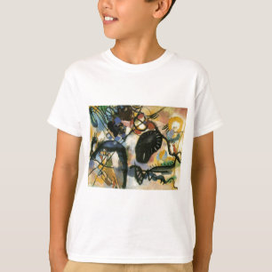 Camiseta Kandinsky Black Spot Abstrato