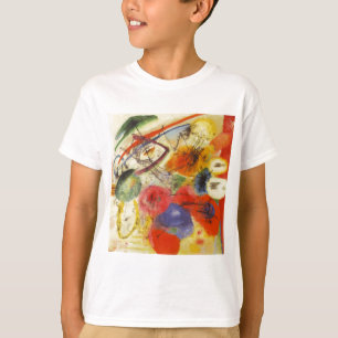 Camiseta Kandinsky Black Trakes Abstrato Painting