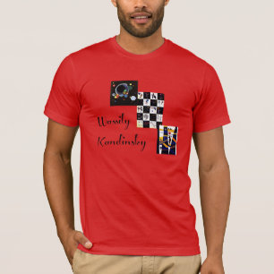Camiseta Kandinsky - Colagem II