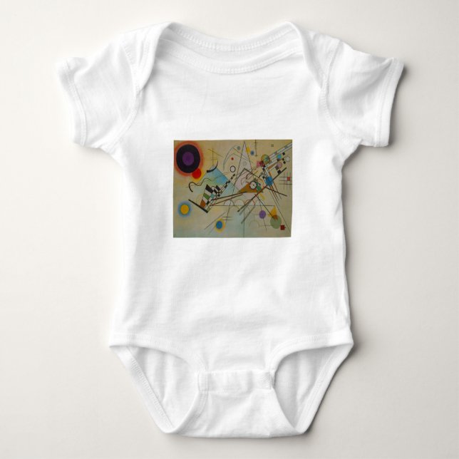 Camiseta Kandinsky Composição VIII (Frente)