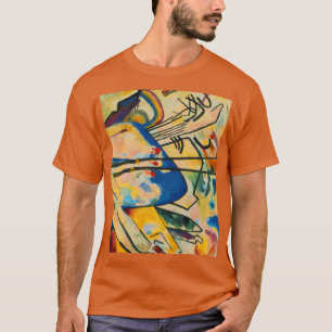 Camiseta Kandinsky Composition IV Abstrato Art