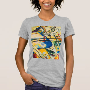 Camiseta Kandinsky Composition IV Abstrato de de Heather Ci