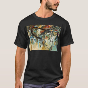 Camiseta Kandinsky Composition V Abstrato Pintura