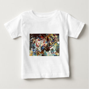 Camiseta Kandinsky Composition VI Abstrato Pintura