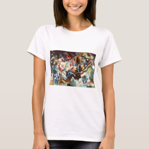 Camiseta Kandinsky Composition VI Abstrato Pintura