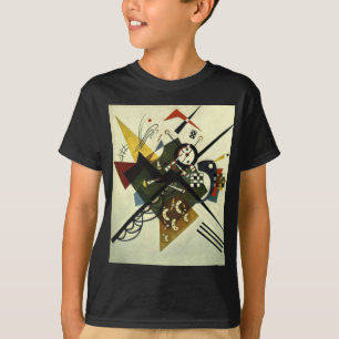 Camiseta Kandinsky em Branco II