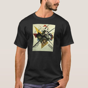 Camiseta Kandinsky em Branco II