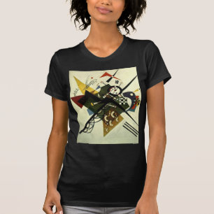 Camiseta Kandinsky em Branco II
