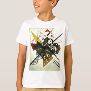 Camiseta Kandinsky em Branco II