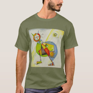 CAMISETA KANDINSKY - GATO ELÉTRICO