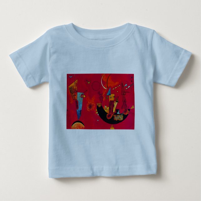 Camiseta Kandinsky Mit e Gegen (Frente)