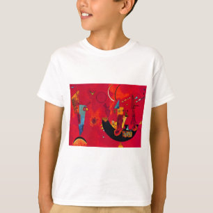 Camiseta Kandinsky Mit und Gegen