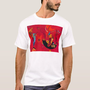 Camiseta Kandinsky Mit und Gegen