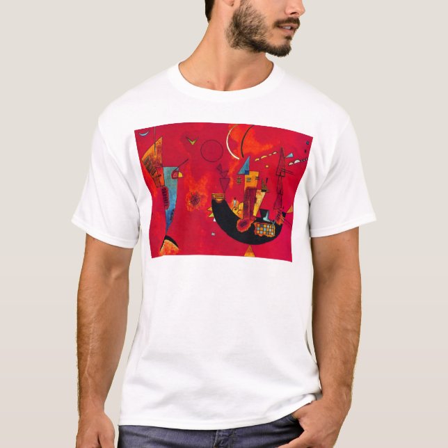 Camiseta Kandinsky Mit und Gegen (Frente)