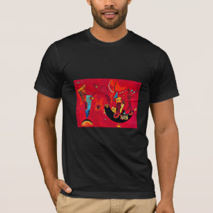 Camiseta Kandinsky - Mit und Gegen