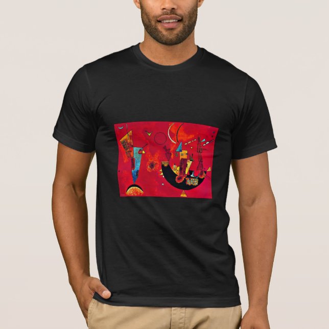 Camiseta Kandinsky - Mit und Gegen (Frente)