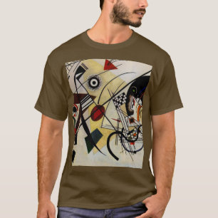 Camiseta Kandinsky Transverse Unbreak Line Brown