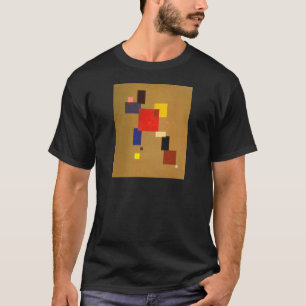 Camiseta Kandinsky Treze Retângulos Abstrato Painting