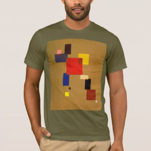 Camiseta Kandinsky Treze Retângulos Abstrato Painting