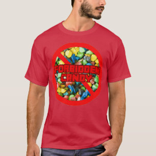 Camiseta Kandy proibido de pedra aquária