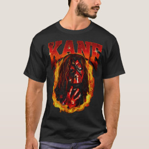 Camiseta Kane Flames Portrait