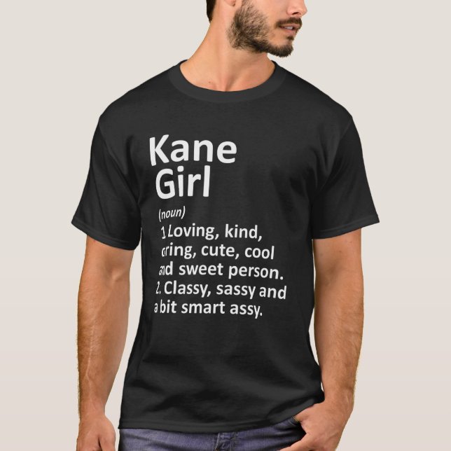 Camiseta KANE GIRL PA PENNSYLVANIA Funny City Home Roots Gi (Frente)