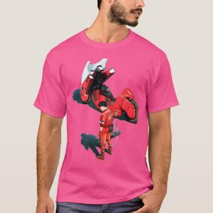 Camiseta Kaneda Do Akira Manga E Filme Clássico