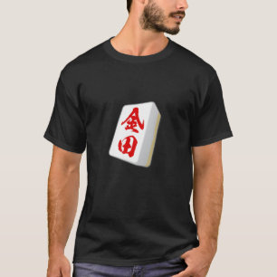 Camiseta Kaneda Family Name Mahjongg Azulejo T Shirt, Funny