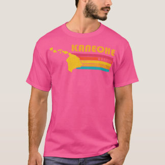 Camiseta Kaneohe Hawaii Vintage angustiou Souvenir